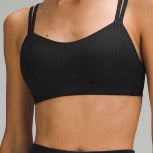 Lululemon Like a Cloud Ribbed Bra - light support B/C cup